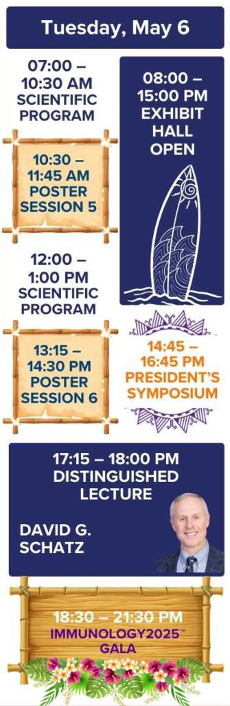 Tuesday, May 6 at a glance